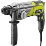 Ryobi RSDS680-K 680 W 5000 Giri/min SDS-plus, Martello di scalpellatura verde/Nero, SDS-plus, Nero, Giallo, 2,2 cm, 5000 Giri/min, 2,1 J, 1,3 cm