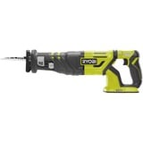 Ryobi Seghetto alternativo a batteria ONE+ R18RS7-0, 18 Volt, Scambiarsi sega verde/Nero