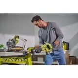 Ryobi Seghetto alternativo a batteria ONE+ R18RS7-0, 18 Volt, Scambiarsi sega verde/Nero
