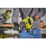 Ryobi Seghetto alternativo a batteria ONE+ R18RS7-0, 18 Volt, Scambiarsi sega verde/Nero