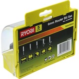 Ryobi Set di frese RAKRBS5, 5 pezzi, Fresa 
