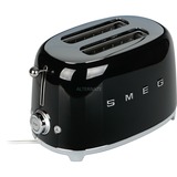 SMEG TSF01BLEU tostapane 2 fetta/e Nero 950 W Nero/in acciaio inox, 2 fetta/e, Nero, Acciaio inossidabile, 950 W, 220 - 240 V, 50 - 60 Hz