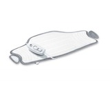 Sanitas SHK 55 Coperta elettrica 100 W Grigio, Bianco Velour bianco/grigio, 590 mm, 300 mm, 420 g, Velour, Lavatrice, 30 °C