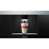 Siemens CT636LES6 macchina per caffè Automatica Macchina per espresso 2,4 L Nero/in acciaio inox, Macchina per espresso, 2,4 L, Caffè macinato, 1600 W, Acciaio inossidabile