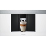 Siemens CT636LEW1 macchina per caffè Automatica Macchina per espresso 2,4 L bianco/in acciaio inox, Macchina per espresso, 2,4 L, Chicchi di caffè, Macinatore integrato, 1600 W, Acciaio inossidabile, Bianco