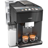 Siemens EQ.500 integral Automatica Macchina per espresso 1,7 L Nero, Macchina per espresso, 1,7 L, Chicchi di caffè, Caffè macinato, Macinatore integrato, 1500 W, Nero