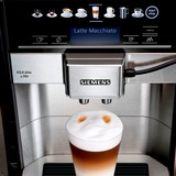 Siemens EQ.6 plus s700 Automatica Macchina per espresso 1,7 L accaio/Nero, Macchina per espresso, 1,7 L, Chicchi di caffè, Macinatore integrato, 1500 W, Nero, Acciaio inossidabile