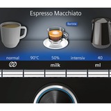 Siemens EQ.9 TI9558X1DE macchina per caffè Automatica Macchina per espresso 2,3 L accaio, Macchina per espresso, 2,3 L, Chicchi di caffè, Caffè macinato, Macinatore integrato, 1500 W, Nero, Acciaio inossidabile