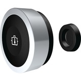 Siemens HZ39050 accessorio e componente per piano cottura, Sensore di temperatura Siemens, Nero, Acciaio inossidabile, Induzione, EX875KYE1E, EX775LYE4E, 920 g, 250 mm
