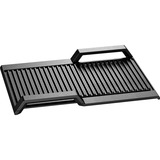 Siemens HZ390522 accessorio e componente per piano cottura Metallo Piastra per griglia per uso domestico grigio scuro, Piastra per griglia per uso domestico, Siemens, Metallico, Metallo, 710 g, 1,06 kg