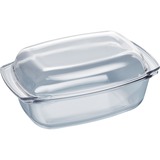 Siemens HZ915003 casseruola per arrosto 5,1 L, Torrefattore trasparente, 5,1 L, Vetro
