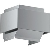 Siemens LZ11AXC56 accessorio per cappa Kit di riciclaggio della cappa da cucina, Set di conversione argento, Kit di riciclaggio della cappa da cucina, Acciaio inossidabile, 1 pezzo(i)