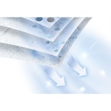 Siemens PowerProtect Universale Sacchetto per la polvere Universale, Sacchetto per la polvere, Bianco, 240 mm, 165 mm, 285 mm