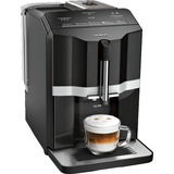 Siemens TI351509DE macchina per caffè Automatica Macchina da caffè con filtro 1,4 L Nero/Argento, Macchina da caffè con filtro, 1,4 L, Chicchi di caffè, Macinatore integrato, 1300 W, Nero