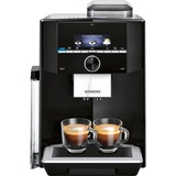 Siemens TI923509DE macchina per caffè Automatica Macchina per espresso 2,3 L, Macchina automatica Nero/Argento, Macchina per espresso, 2,3 L, Chicchi di caffè, Caffè macinato, Macinatore integrato, 1500 W, Nero, Argento