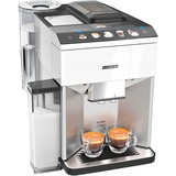 Siemens TQ507D02 macchina per caffè Automatica Macchina da caffè con filtro 1,7 L, Macchina automatica bianco/in acciaio inox, Macchina da caffè con filtro, 1,7 L, Chicchi di caffè, Caffè macinato, Macinatore integrato, 1500 W, Bianco