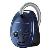 Siemens VS06A111 aspirapolvere 600 W A A cilindro 4 L Blu blu, 600W, A, 28 kWh, 10 A, 50 Hz, A cilindro