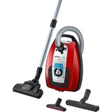 Siemens VSC7AC342 aspirapolvere a traino A cilindro Secco 650 W Sacchetto per la polvere rosso/Nero, 650 W, A cilindro, Secco, Sacchetto per la polvere, 69 dB, Nero, Rosso