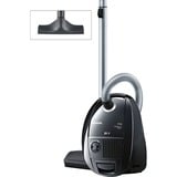 Siemens VSZ3B212 aspirapolvere a traino 4 L A cilindro Secco 600 W Sacchetto per la polvere Nero, 600 W, A cilindro, Secco, Sacchetto per la polvere, 4 L, 74 dB