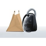 Siemens VSZ3B212 aspirapolvere a traino 4 L A cilindro Secco 600 W Sacchetto per la polvere Nero, 600 W, A cilindro, Secco, Sacchetto per la polvere, 4 L, 74 dB