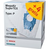 Siemens VZ123FP accessorio e ricambio per aspirapolvere, Sacchetti per aspirapolvere 12 pz