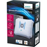 Siemens VZ41FGALL accessorio e ricambio per aspirapolvere A cilindro Sacchetto per la polvere, Sacchetti per aspirapolvere A cilindro, Sacchetto per la polvere, Bianco, Scatola