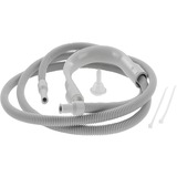 Siemens WZ20160 tubo idraulico, Tubo flessibile grigio, Asciugabiancheria, Grigio, 390 g, 380 x 170 x 80 mm