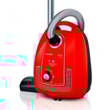 Siemens iQ300 VSP3AAAA aspirapolvere a traino 4 L A cilindro Secco 750 W Sacchetto per la polvere rosso, 750 W, A cilindro, Secco, Sacchetto per la polvere, 4 L, Filtro igienico