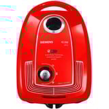 Siemens iQ300 VSP3AAAA aspirapolvere a traino 4 L A cilindro Secco 750 W Sacchetto per la polvere rosso, 750 W, A cilindro, Secco, Sacchetto per la polvere, 4 L, Filtro igienico