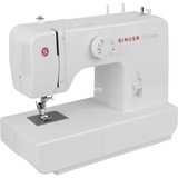Singer 1408 macchina da cucito, Macchina da cucire bianco, Bianco, Cucito, 4 tempi, Variabile