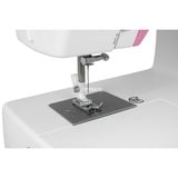 Singer 3223 Simple Macchina da cucire automatica Elettromeccanico bianco/Rosa, Rosa, Bianco, Macchina da cucire automatica, Cucito, 4 tempi, Manopola, 5 mm