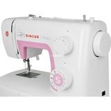 Singer 3223 Simple Macchina da cucire automatica Elettromeccanico bianco/Rosa, Rosa, Bianco, Macchina da cucire automatica, Cucito, 4 tempi, Manopola, 5 mm