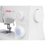 Singer Talent 3323, Macchina da cucire bianco, Bianco, Cucito, 4 tempi, Manopola, 220 - 240