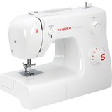 Singer Tradition 2250 Elettrico, Macchina da cucire bianco, Bianco, Cucito, 4 tempi, Variabile, Manopola, Variabile