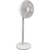 SmartMI Pedestal Fan 2S Bianco, Ventilatore bianco, Ventilatore domestico con pale, Bianco, Pavimento, Alluminio, 29 dB, Senza fili