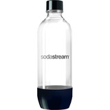 SodaStream PET-Flasche Accessori e ricariche per gasatori, Bottiglia di acqua trasparente/Nero