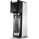 SodaStream Power Acciaio inossidabile, Alluminio Nero, Soda Nero/in acciaio inox, Acciaio inossidabile, Alluminio, Nero, 1 L, 60 L, 120 mm, 220 mm