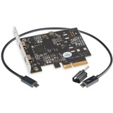 Sonnet BRD-UPGRTB3-XM scheda di interfaccia e adattatore Interno Thunderbolt 3 PCIe, Thunderbolt 3, Nero, Grigio, PC, 40 Gbit/s