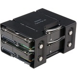 Sonnet Fusion Flex J3i Midi Tower Gabbia HDD Nero, Midi Tower, Gabbia HDD, Nero, 2.5,3.5", Mac Pro 7,1 (2019), RoHS 3 (Directive 2015/863) IEC62368-1 and IEC62368-2