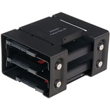 Sonnet Fusion Flex J3i Midi Tower Gabbia HDD, Laufwerkstrays Nero, Midi Tower, Gabbia HDD, Nero, 2.5,3.5", Mac Pro 7,1 (2019), RoHS 3 (Directive 2015/863) IEC62368-1 and IEC62368-2