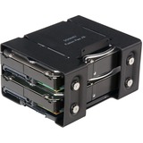 Sonnet Fusion Flex J3i Midi Tower Gabbia HDD, Laufwerkstrays Nero, Midi Tower, Gabbia HDD, Nero, 2.5,3.5", Mac Pro 7,1 (2019), RoHS 3 (Directive 2015/863) IEC62368-1 and IEC62368-2