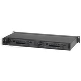 Sonnet RackMac mini Kit di montaggio Nero, Kit di montaggio, Nero, 1U, 483 mm, 216 mm, 44 mm