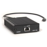 Sonnet SOLO10G-TB3 scheda di rete e adattatore Ethernet 10000 Mbit/s Cablato, Thunderbolt 3, Ethernet, 10000 Mbit/s, Nero