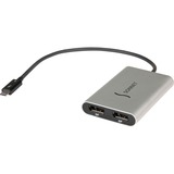Sonnet TB3-DDP4K adattatore grafico USB 5120 x 2830 Pixel Nero, Grigio argento/Nero, 5120 x 2830 Pixel