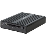 Sonnet Thunderbolt Pro P2 lettore di schede Thunderbolt 2/USB 3.2 Gen 1 (3.1 Gen 1) Nero Nero, MicroP2, P2, Nero, 600 Mbit/s, Alluminio, Thunderbolt 2/USB 3.2 Gen 1 (3.1 Gen 1), 91,4 mm