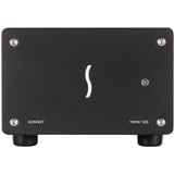 Sonnet Twin10G Cablato Thunderbolt 3 Nero, Scheda di rete Cablato, Thunderbolt 3, 10000 Mbit/s, Nero, AC, 100 - 240 V