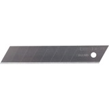Stanley 0-11-301 Lama per taglierino 10 pezzo(i), Lama di ricambio 10 pezzo(i), 18 mm, 0,55 mm, 11 cm