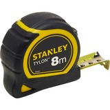Stanley 0-30-657 rotella metrica 8 m ABS sintetico, Misura di nastro Nero/Giallo