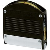 Stanley 0-32-125 riga pieghevole ABS sintetico 3 m, Misura di nastro marrone scuro, ABS sintetico, Nero, 3 m, 12,5 mm