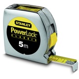 Stanley 0-33-932 rotella metrica 5 m Acciaio inossidabile argento/Giallo